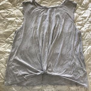 Zelle Reversible Sleeveless Top in XL
